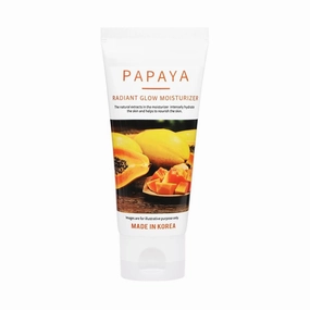 NK Papaya Radiant Glow Moisturizer For Face | Glossy Dewy Finish | Soft and supple skin | For Women & Men | SLS and Paraben Free