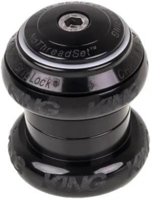 NoThreadset Headset - 1 1/8in Sotto Voce Black, 1-1/8in