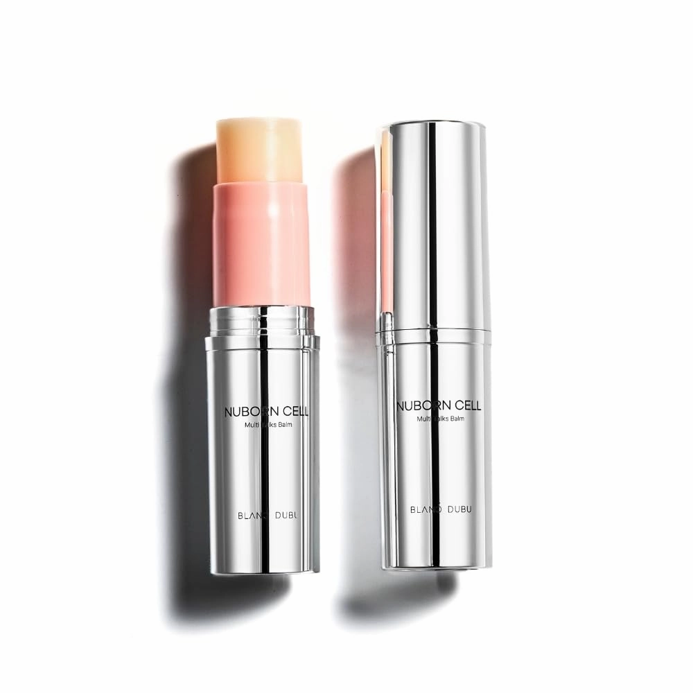 NUBORN CELL Multi Talks Balm | Advanced Moisturizing Face Balm Stick with Stem Cell Conditioned Media, Milk Protein Extract, and Hydrolyzed Collagen | Made In Korea | 9.4g