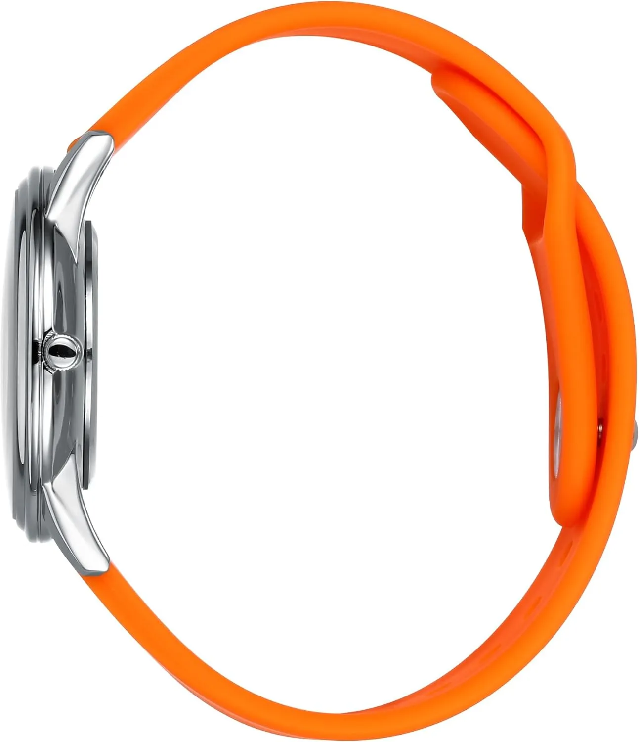 Nurse Watch for Medical Professionals, Students Women Men - Military Time Luminouse Easy Read Dial, 24 Hour with Second Hand, Colorful Silicone Band