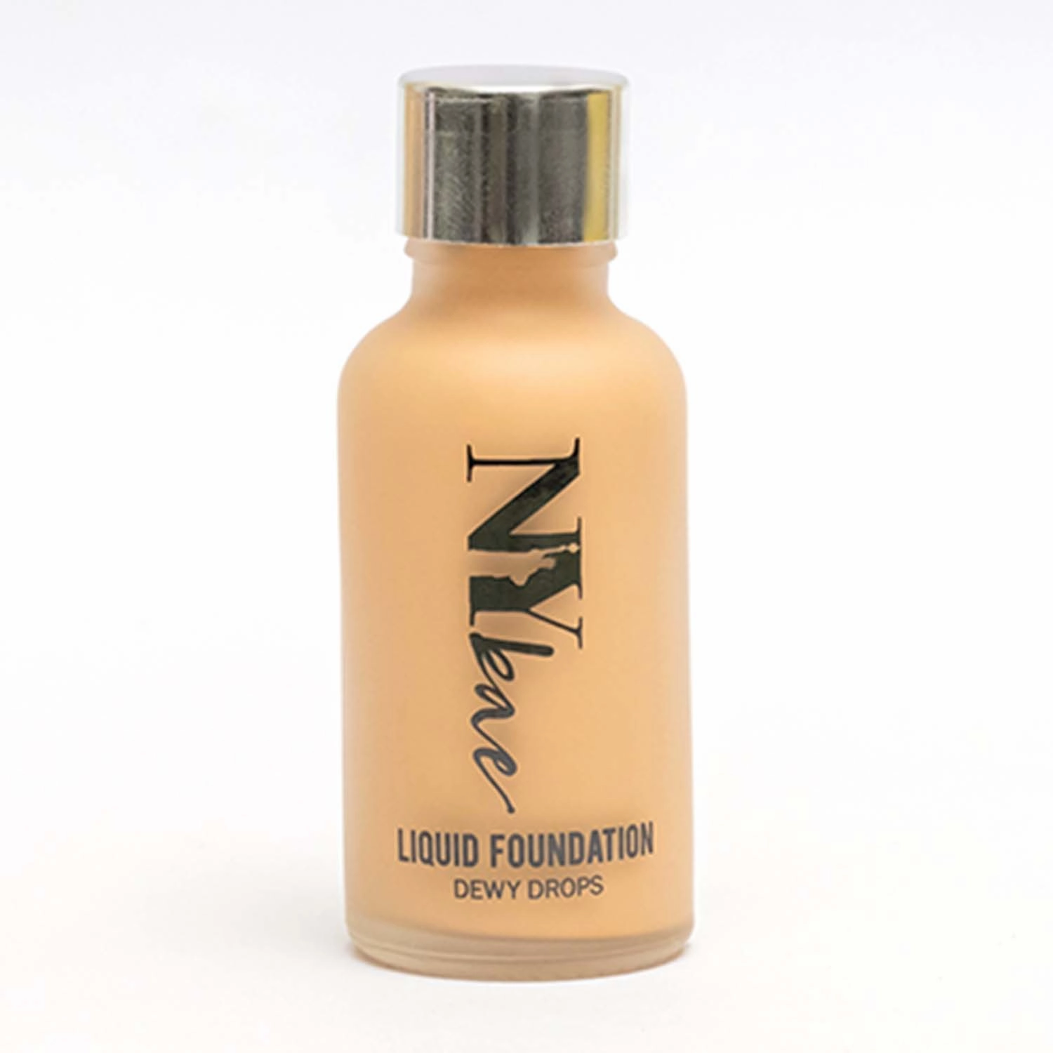 NY Bae Dewy Drops Liquid Foundation | Natural | Full Coverage | Smooth & Light | Easily Blendable | Wheatish Skin Tone | Warm Undertone - Macchiato 3 (30 ml)