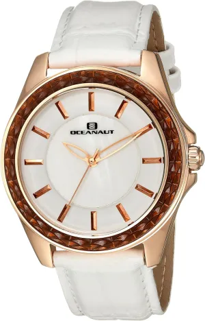 Oceanaut Women's OC1413 Angel Analog Display Quartz White Watch