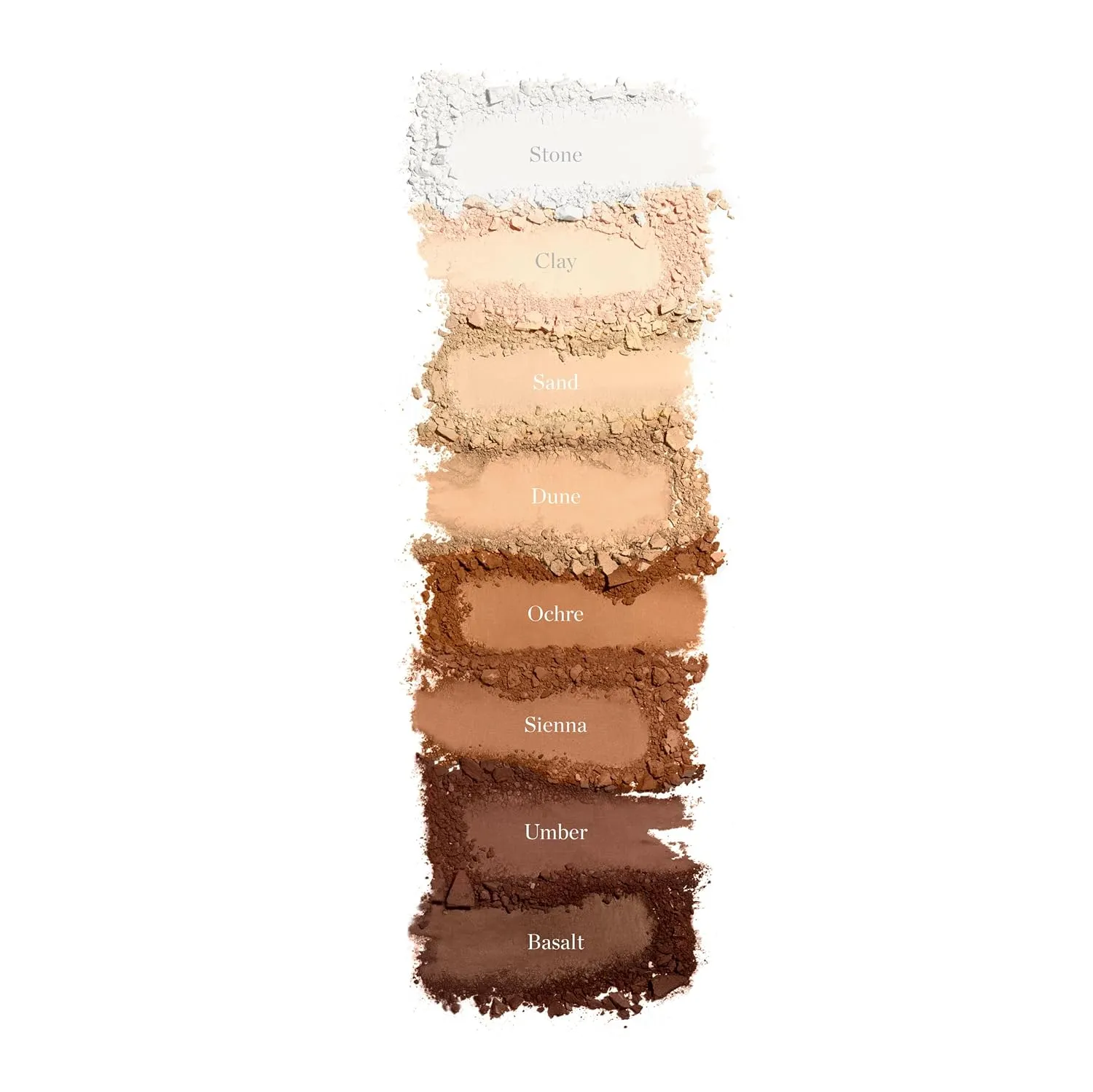 Ogee Sculpted Skin-Perfecting Makeup Setting Powder - Sienna - FULL SET (Case & Refill) - Lightweight Powder Foundation Made with 70% Organic Ingredients