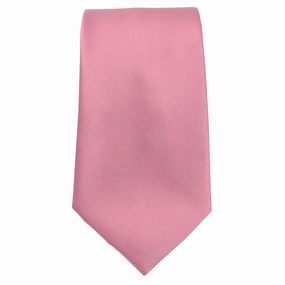 Old Rose Satin Tie
