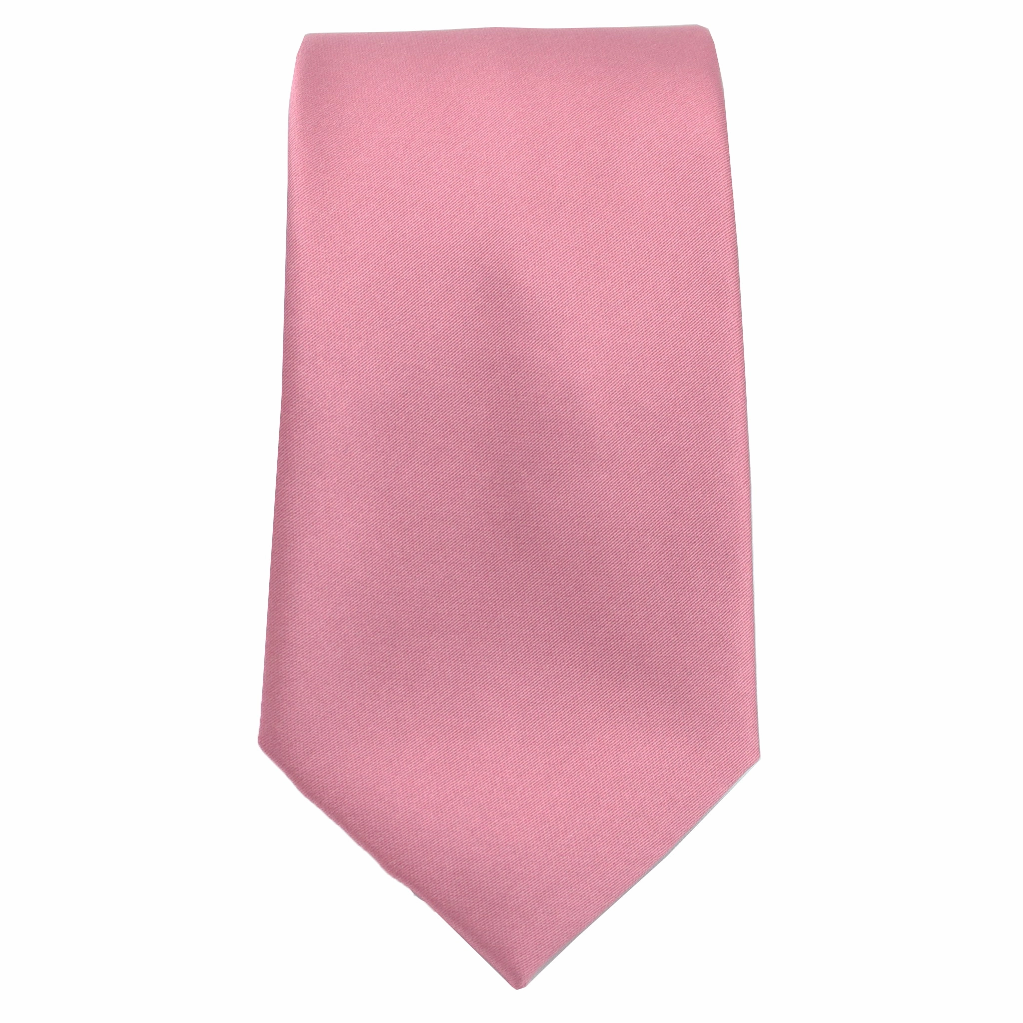 Old Rose Satin Tie