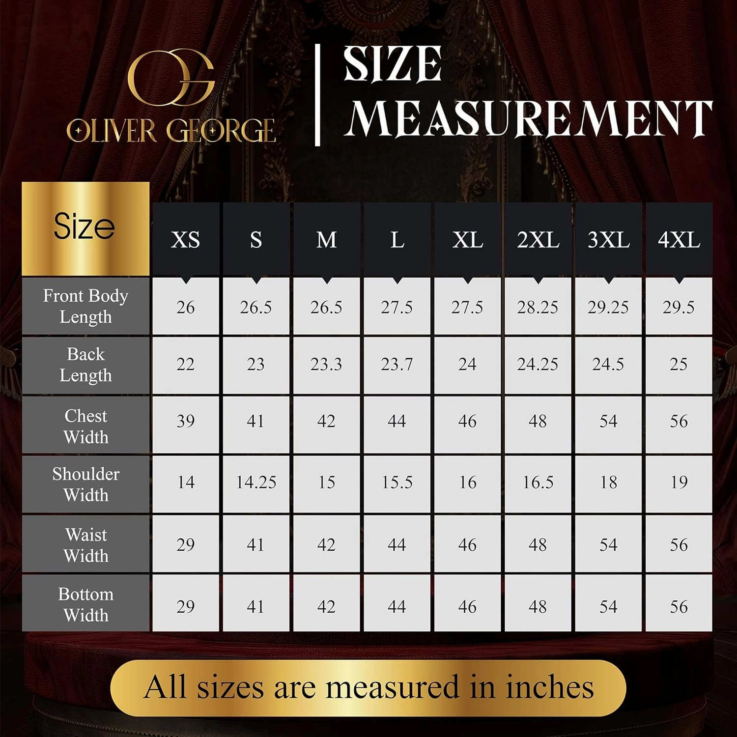 Oliver George Men’s Victorian Gothic Steampunk Vest Paisley Formal Waistcoat Tuxedo Suit Dress Vest For Men