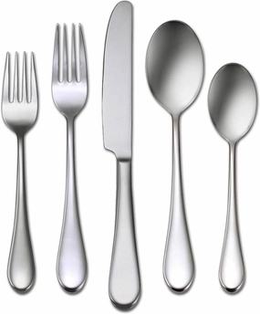 Oneida Icarus 45-Piece Flatware Set, Service for 8, Silver