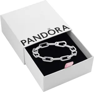 Pandora ME Link Chain Bracelet - Features 3 Connectors - Sterling Silver Bracelet for Women - Gift for Her - Sterling Silver - With Gift Box