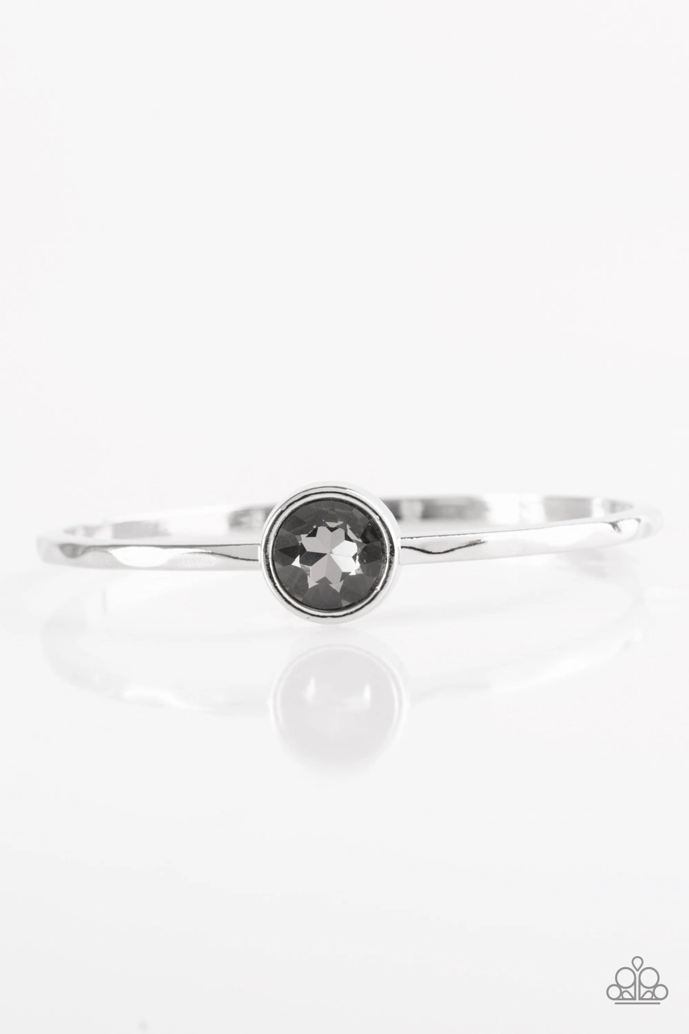 PAPARAZZI Diamonds For Breakfast - Silver BRACELETS
