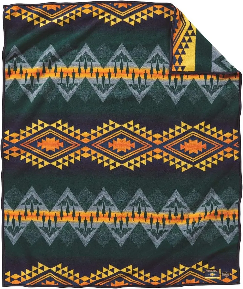 PENDLETON Wildland Heroes Wool Blanket