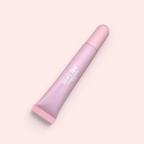 Peptide Lip Oil Sugar Strawberry and Cinnamon Lip Treatment Moisturizing Anti Aging Volume and Plump (Jumbo, Sugar)