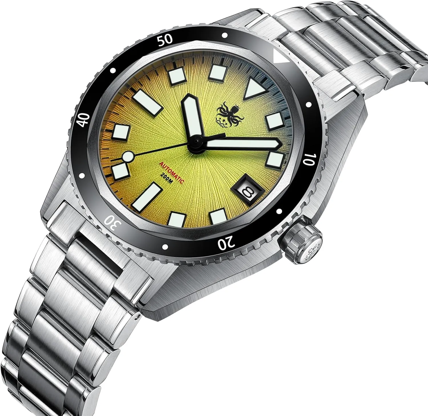 PHOIBOS Argo 200M Automatic Diver Watch PY052