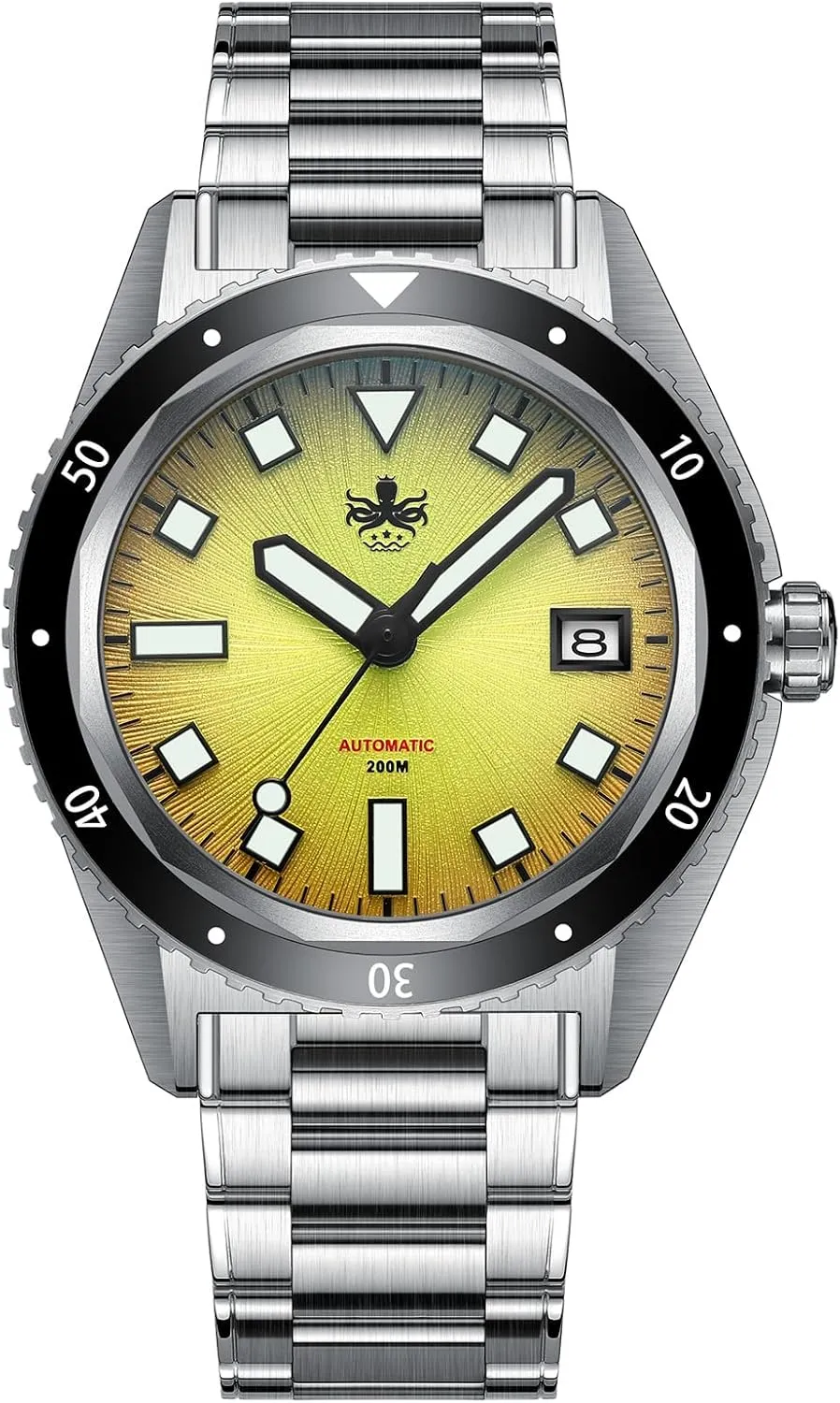PHOIBOS Argo 200M Automatic Diver Watch PY052