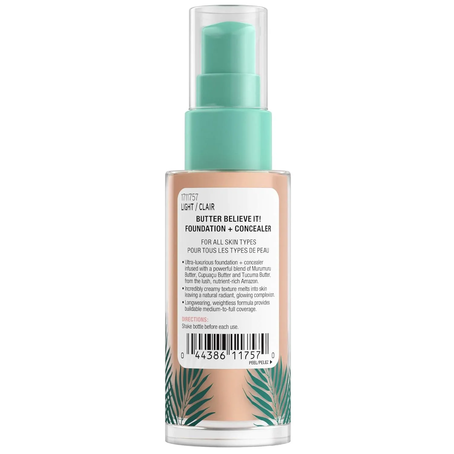 Physicians Formula Butter Believe It! Foundation   Concealer Light | Dermatologist Tested, Clinicially Tested