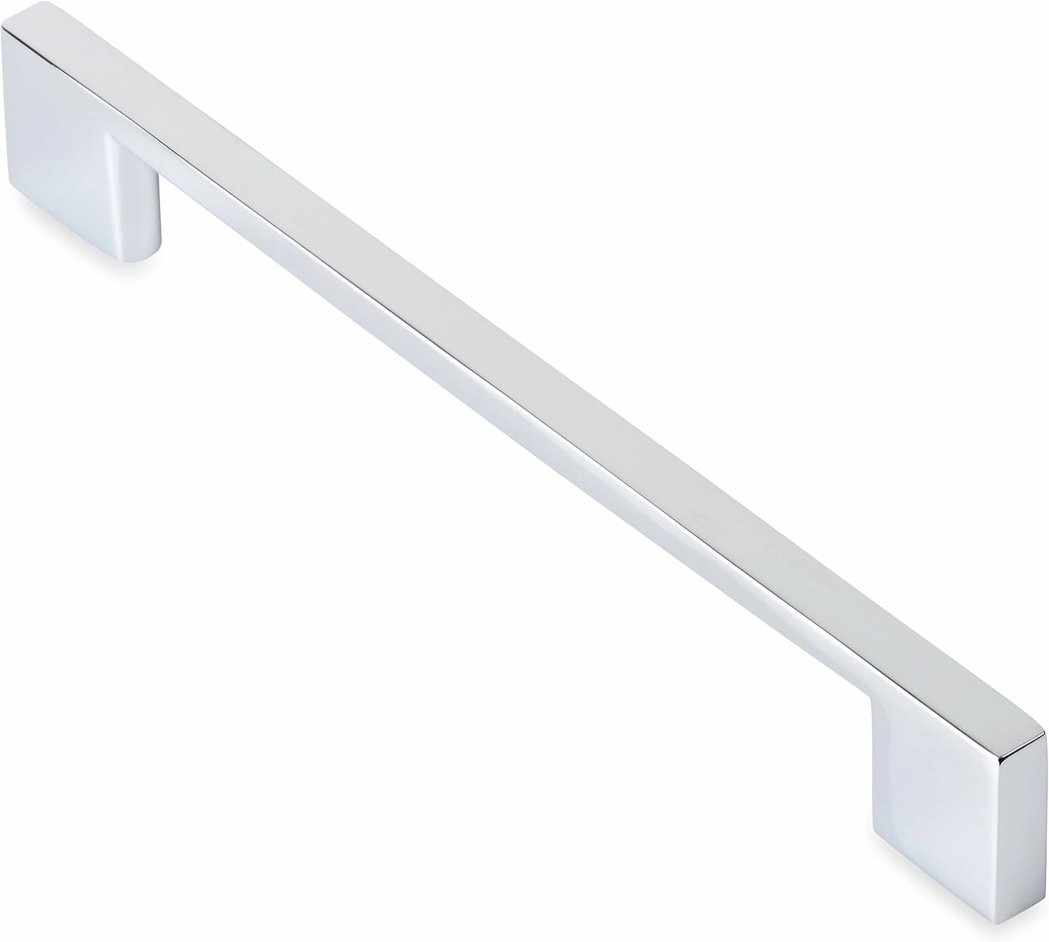 Polished Chrome Cabinet Pulls - 5 Pack - Drawer Pulls, Chrome Cabinet Handles, Kitchen Cabinet Pulls, Chrome Knobs for Cabinet Drawers and Dresser Drawer Hardware SH3229-CHR-5