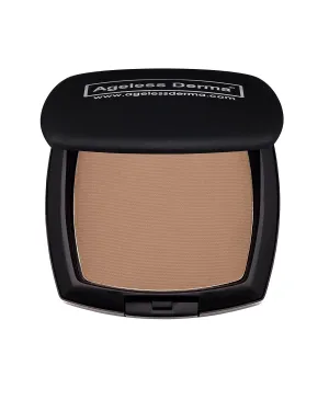 Pressed Mineral Foundation Makeup Tawny With Vitamin and Green Tea Extracts