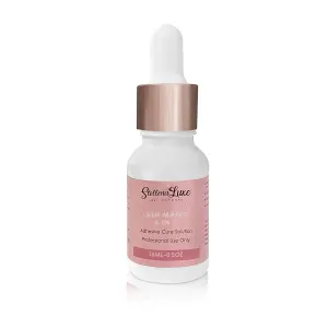 Professional Adhesive Accelerator Bonder Primer Sealer Lash Magic 4 in 1 by Stellena Luxe™ for Eyelash Extensions Longer Retention Special Dropper Design Instant Bond Eliminate Watery Red Eyes 15ml