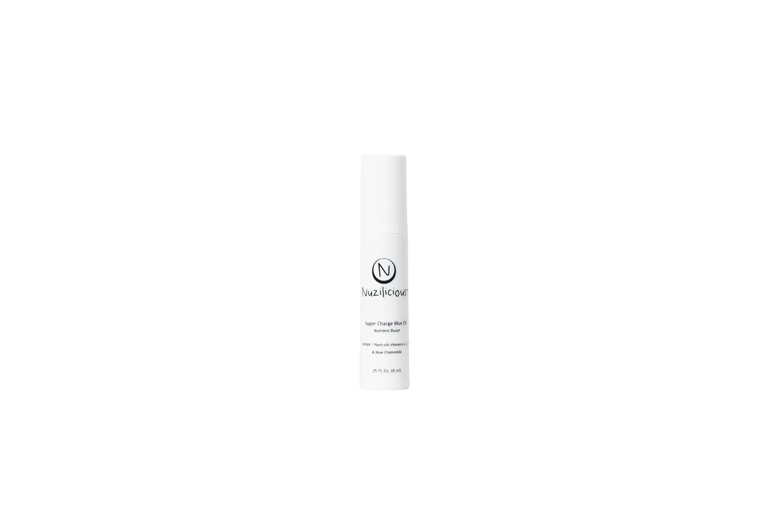 Professional Grade Super Charge Blue Oil – Intense Hydration & Radiance with Essential Oils & Lipid-Rich Plant Oils, Vegan & Cruelty-Free, (0.25 oz)