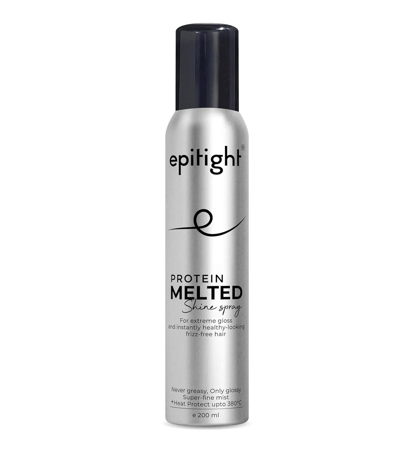 Protein Melted Shine Spray 200 ml Extreme Gloss and Shine for Hair Hair Spray For Dry Frizzy Hair Non Greasy and Non Oily Korean Glass Hair Instant Shiny Hair Like Hair Serum
