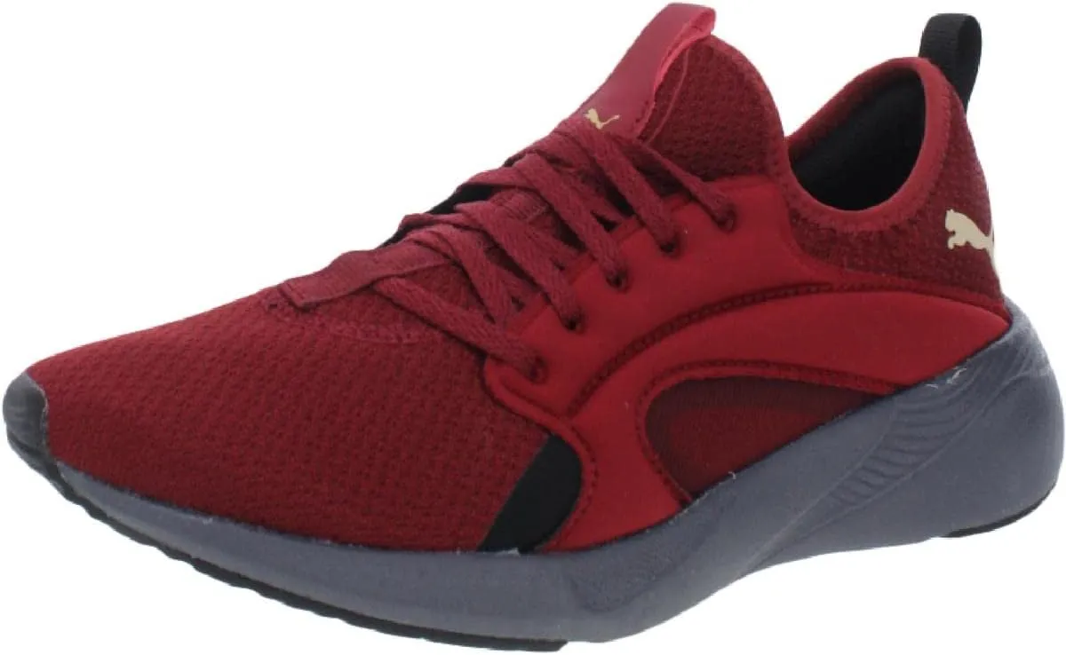 PUMA Betterfoam Adore Shine Women's Running 7.5 B(M) US Red-Gold
