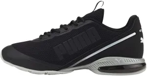 PUMA Cell Divide Running Shoe Mens Running DM US BlackMetallic Silver