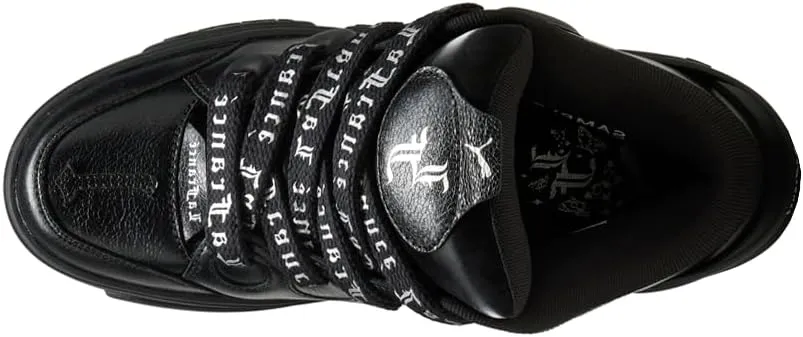 Puma La France Black Chrome - Men's (Black/Black/Silver Mist)