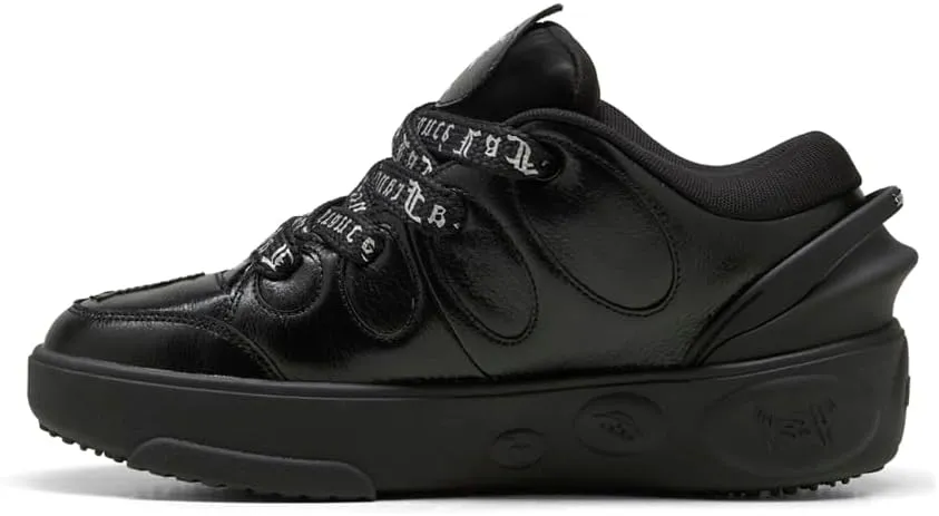 Puma La France Black Chrome - Men's (Black/Black/Silver Mist)