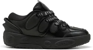Puma La France Black Chrome - Men's (Black/Black/Silver Mist)