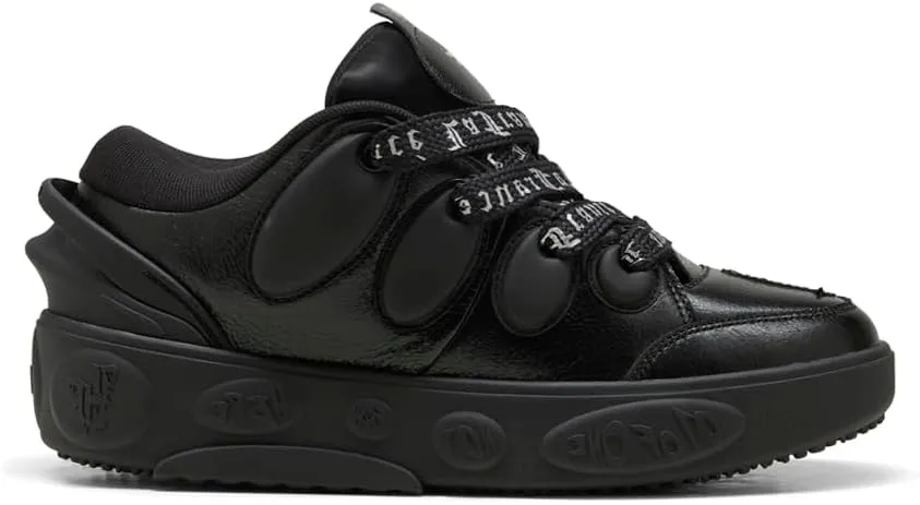 Puma La France Black Chrome - Men's (Black/Black/Silver Mist)