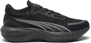 PUMA Men's Scend Pro Sneaker, Black/Cool Dark Gray Silver, 11.5