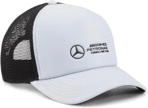 PUMA Men's Standard AMG-Petronas Formula 1 Trucker Cap, Mercedes Team Silver Ah24, One Size