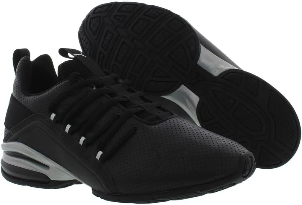 PUMA Unisex-Child Axelion Running Shoe