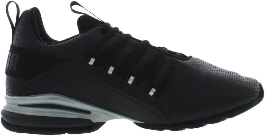 PUMA Unisex-Child Axelion Running Shoe