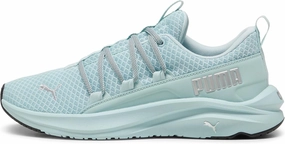 PUMA Women's Softride One4all Cross Training Shoes, Frosted Dew-Silver-Black, 10