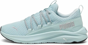 PUMA Women's Softride One4all Cross Training Shoes, Frosted Dew-Silver-Black, 8.5