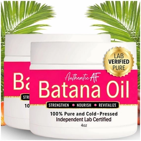 Pure Batana Oil 2 Pack – Cold-Pressed Scalp Oil for Dry Scalp, Hair Growth & Thicker-Looking Hair – Raw Honduran, Authentic, Unrefined – LIV Authentic