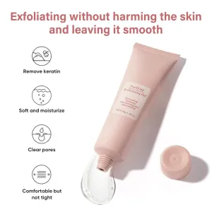 Purifying Exfoliating Gel, Purifying Enzymes Exfoliating Gel, Deep Cleansing Face, Hydrating and Moisturizing, Gentle Facial Cleanser for All Skin Types