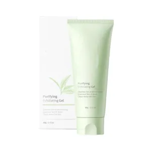 Purifying Exfoliating Gel, Purifying Exfoliating Gel Moisturizing Cleanses Skin Give, Deep Cleansing Exfoliating Face Scrubber For Men and Women (1pc)