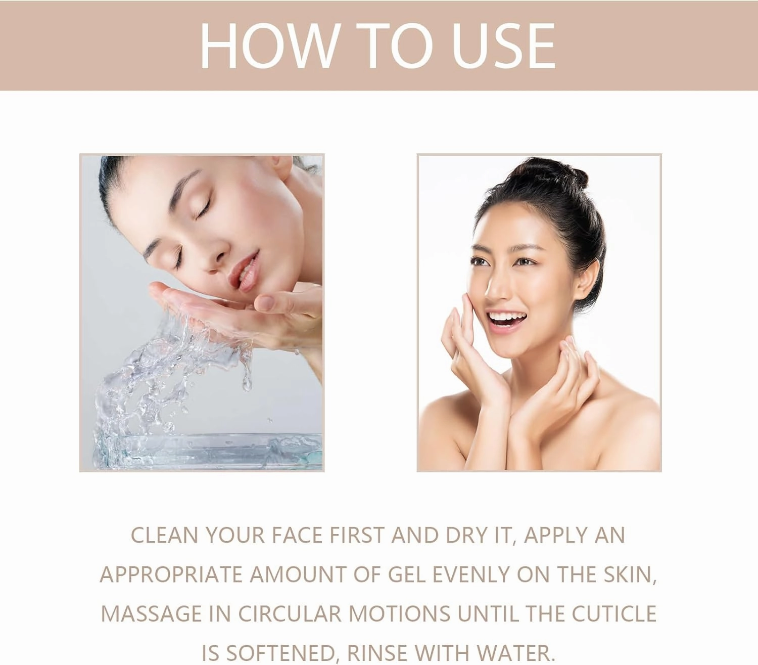 Purifying Exfoliating Gel - Exfoliating Gel,Cream, Gel, Face and Body Exfoliating Scrub Gel for All Skin (3 PCS)