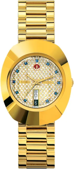 Rado DiaStar Original Swiss Automatic Watch 35 mm