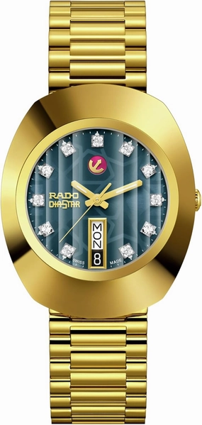 Rado Original DiaStar Automatic Men Blue Dial 35 mm
