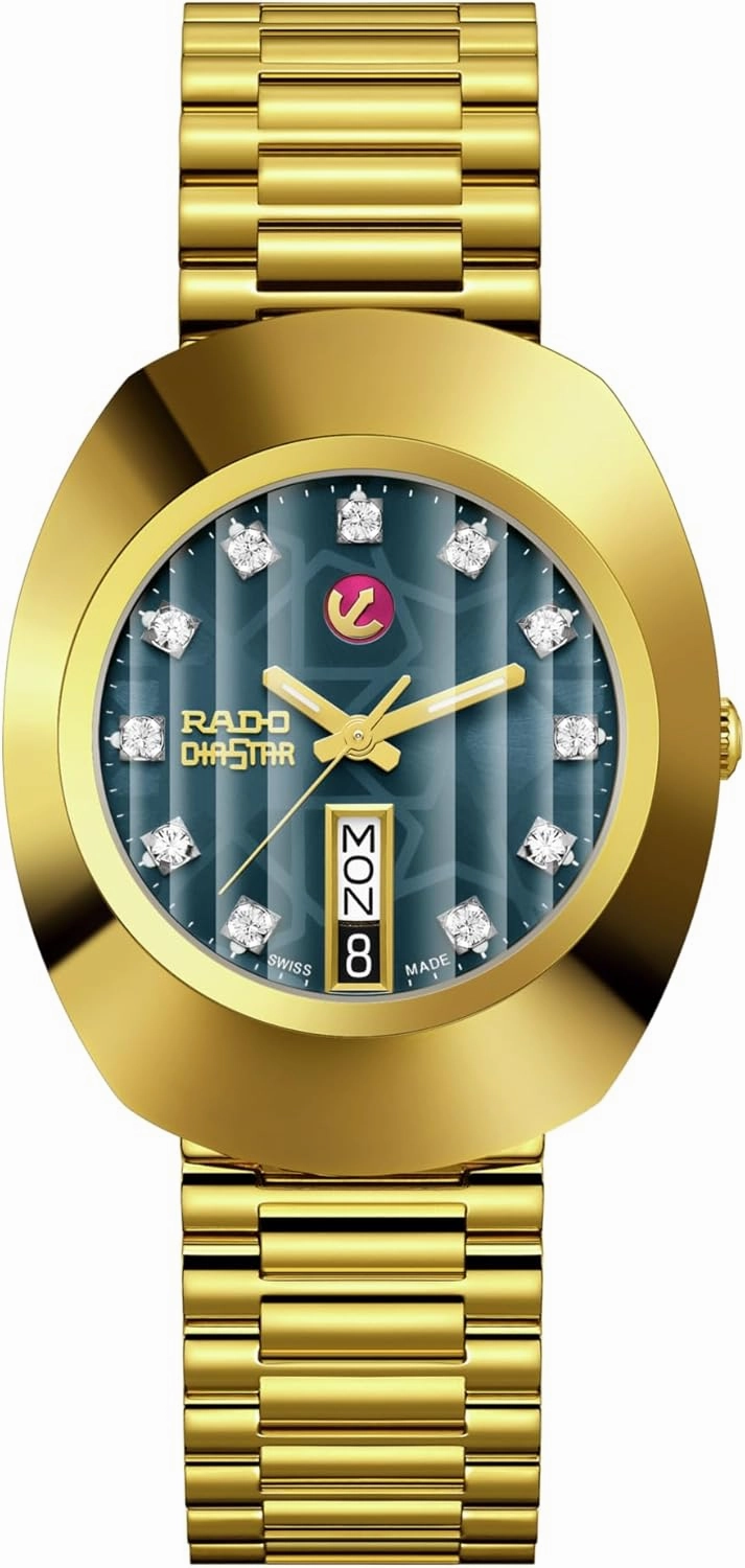 Rado Original DiaStar Automatic Men Blue Dial 35 mm