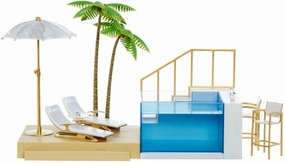 Rainbow High Color Change Pool & Beach Club Playset