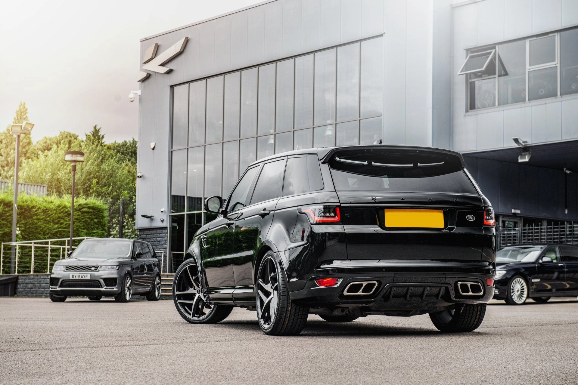 Range Rover Sport (2013-2018) Type 52 RS-Forged Alloy Wheels