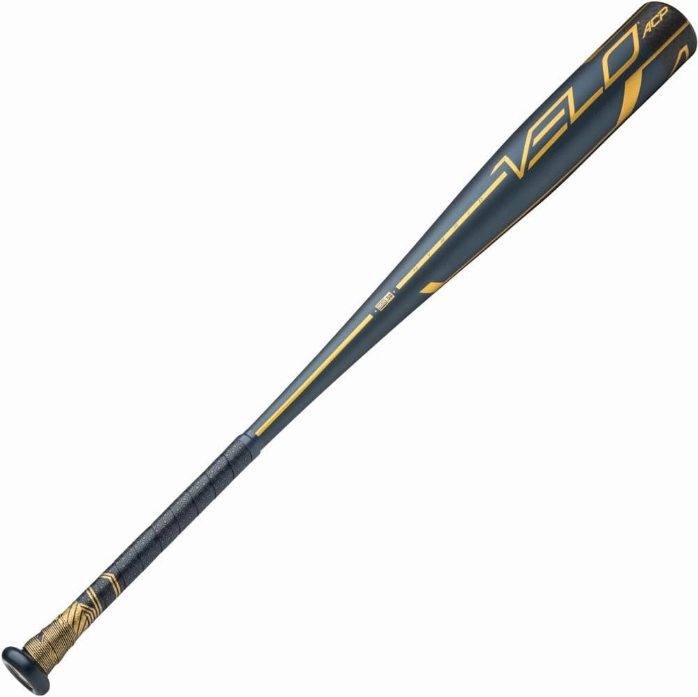 Rawlings | VELO Baseball Bat | BBCOR | -3 Drop | 1 Pc. Alloy, Composite End Cap