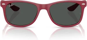 Ray-Ban Child Sunglasses Blue On Orange Frame, Blue Lenses, 48MM