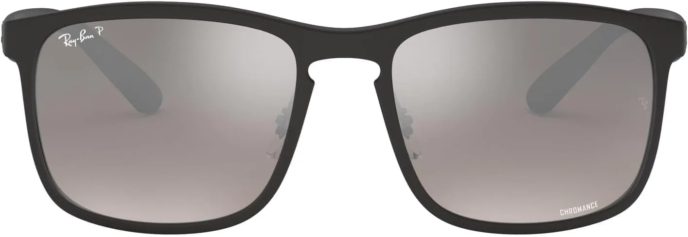 Ray-Ban Men's Rb4264 Chromance Square Sunglasses