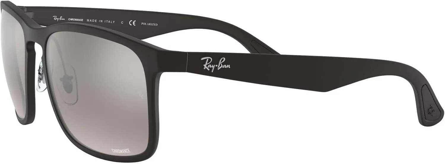 Ray-Ban Men's Rb4264 Chromance Square Sunglasses