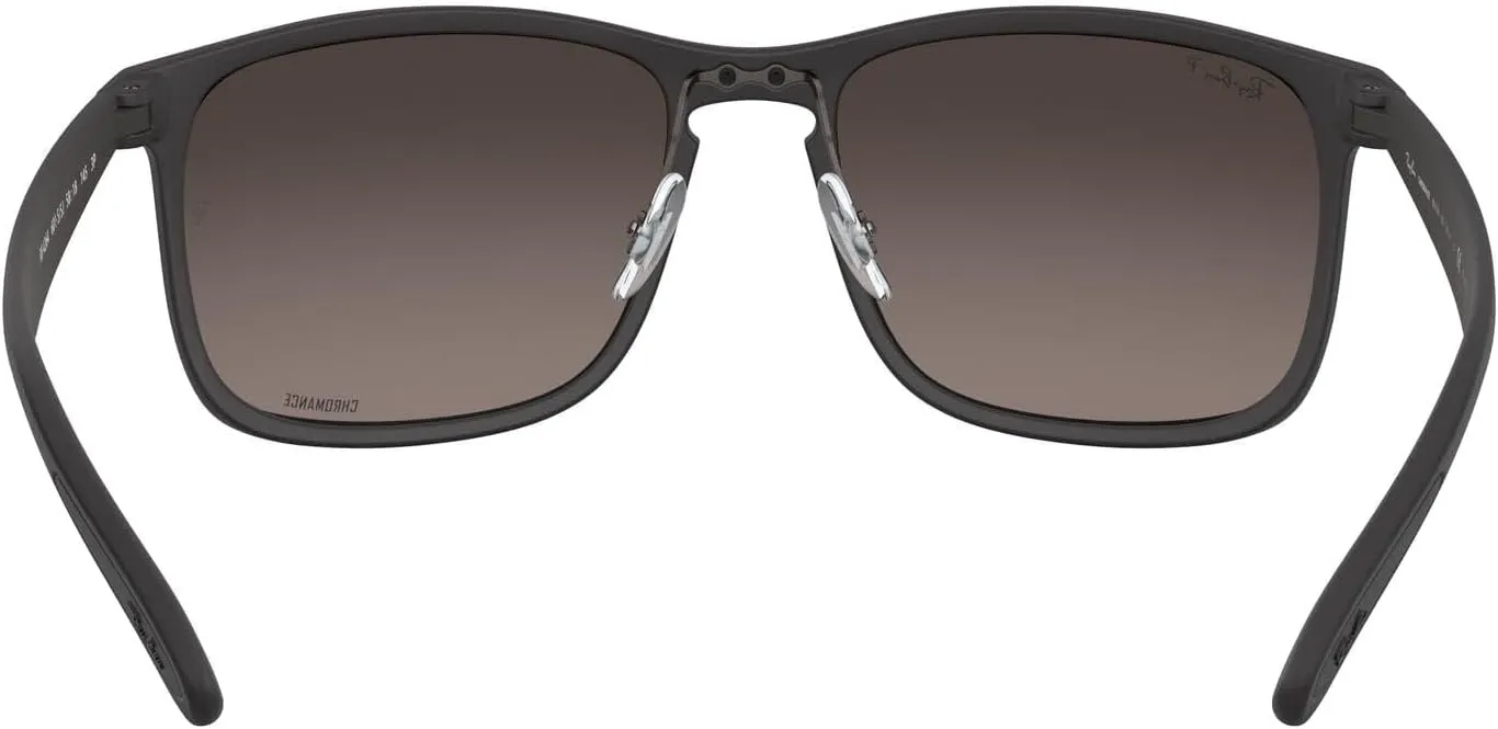Ray-Ban Men's Rb4264 Chromance Square Sunglasses