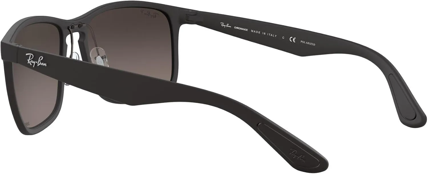 Ray-Ban Men's Rb4264 Chromance Square Sunglasses